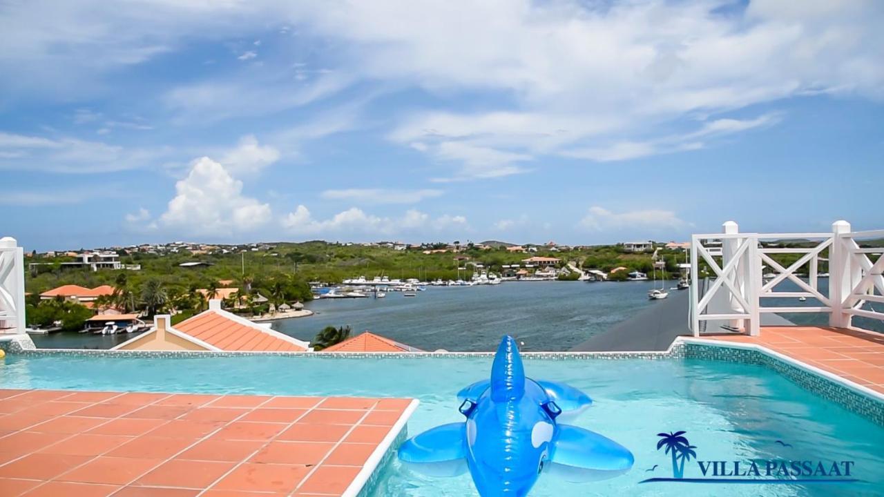 Villa Passaat Spectacular Spanish Water View 威廉斯塔德 外观 照片
