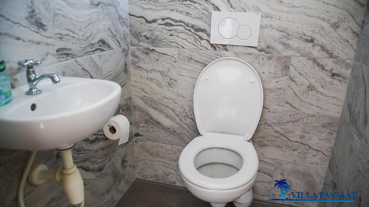 Villa Passaat Spectacular Spanish Water View 威廉斯塔德 外观 照片