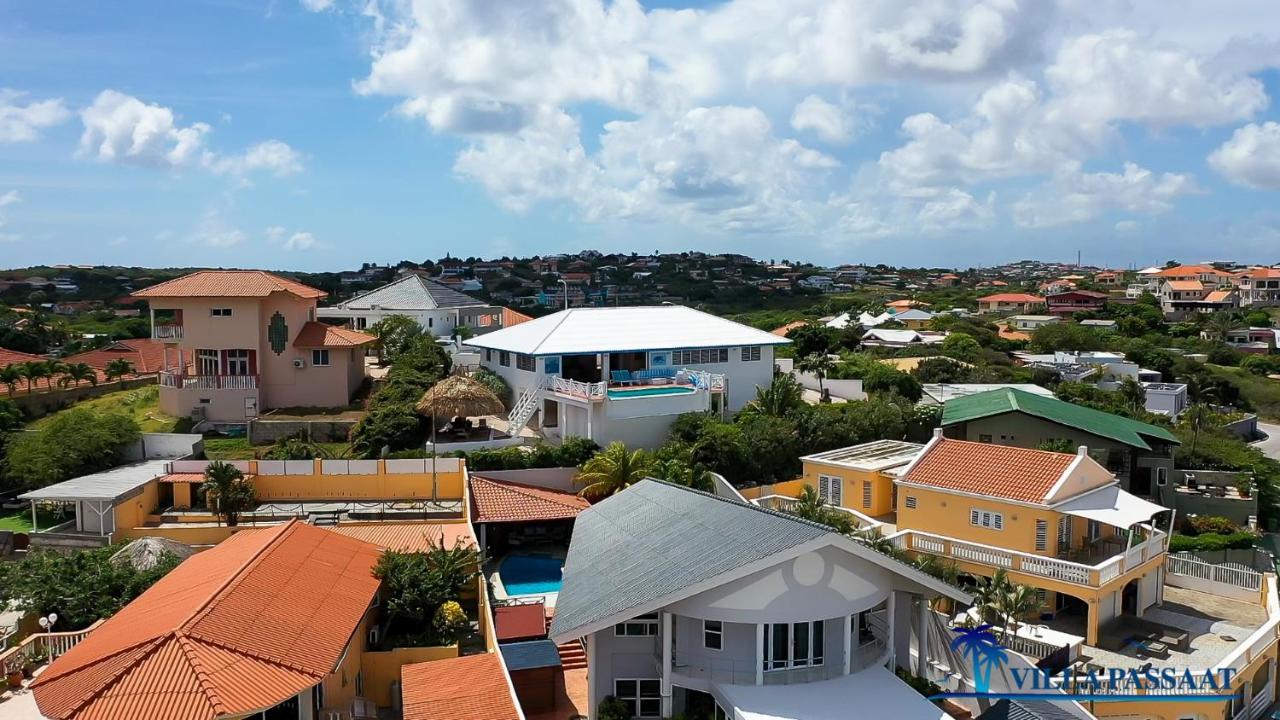 Villa Passaat Spectacular Spanish Water View 威廉斯塔德 外观 照片