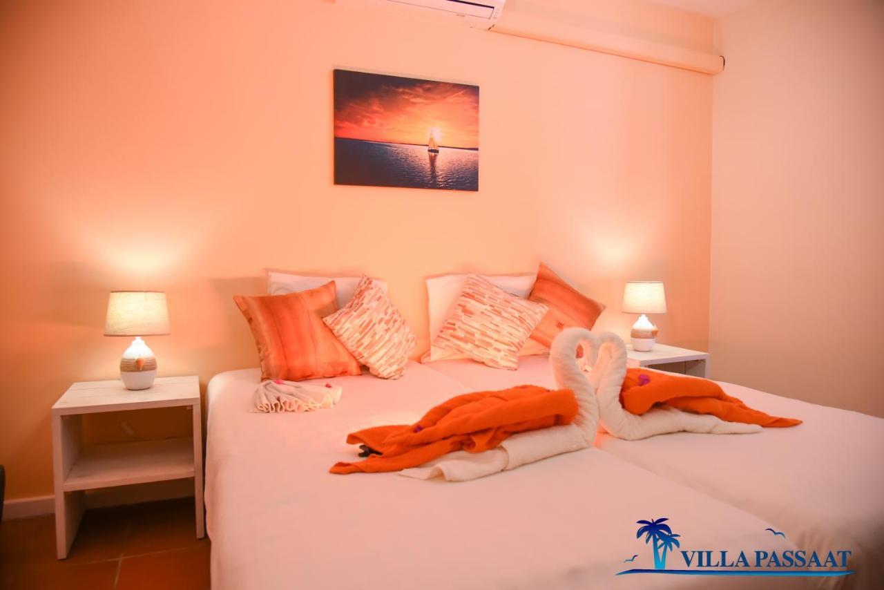 Villa Passaat Spectacular Spanish Water View 威廉斯塔德 外观 照片