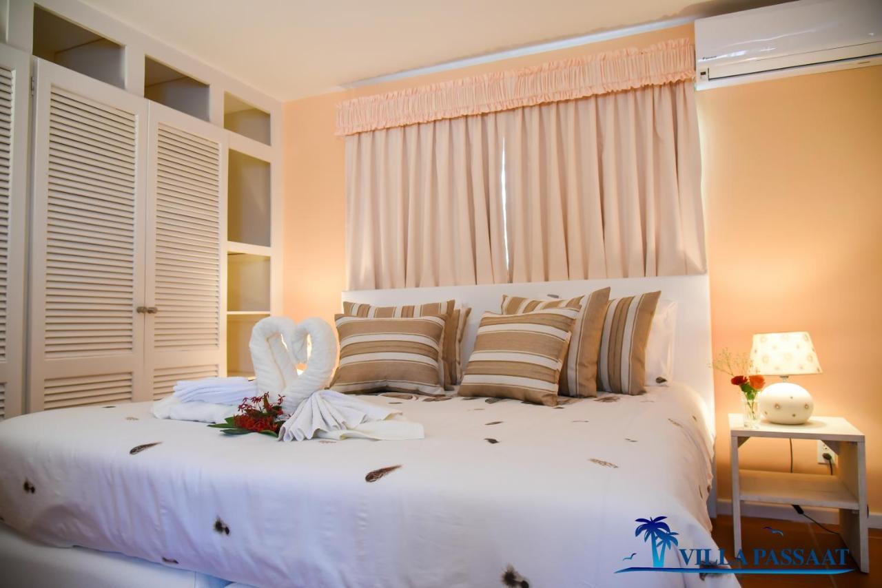 Villa Passaat Spectacular Spanish Water View 威廉斯塔德 外观 照片