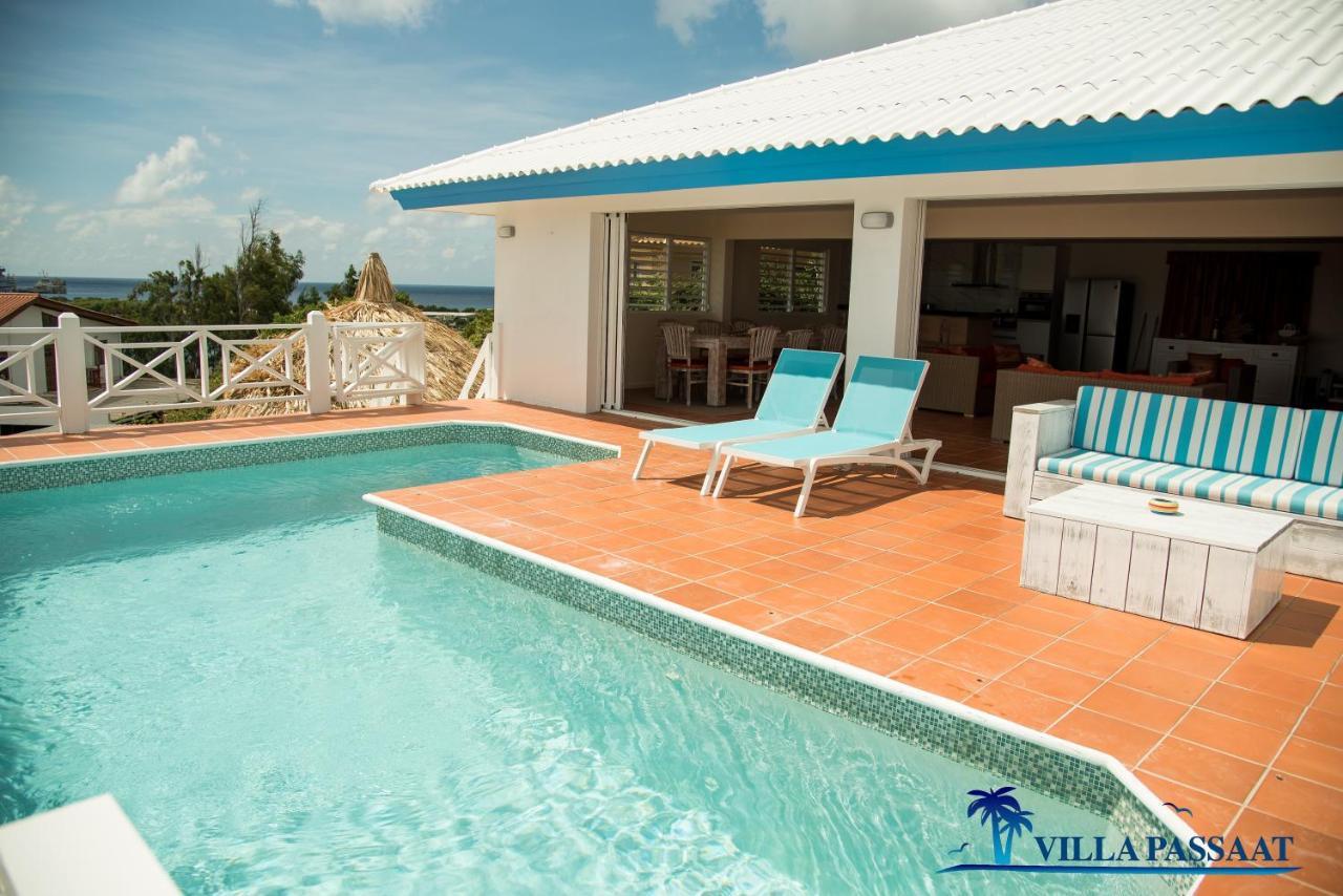 Villa Passaat Spectacular Spanish Water View 威廉斯塔德 外观 照片