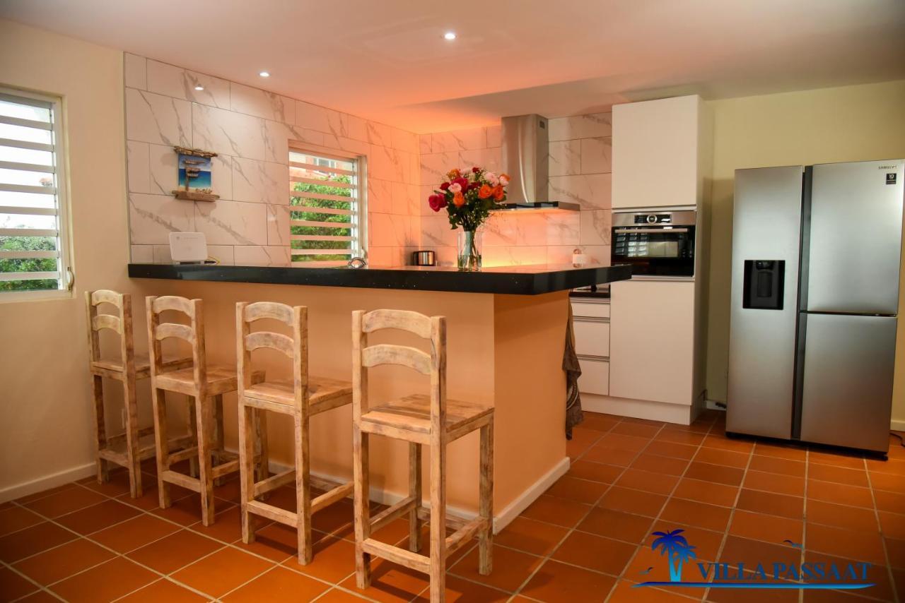 Villa Passaat Spectacular Spanish Water View 威廉斯塔德 外观 照片