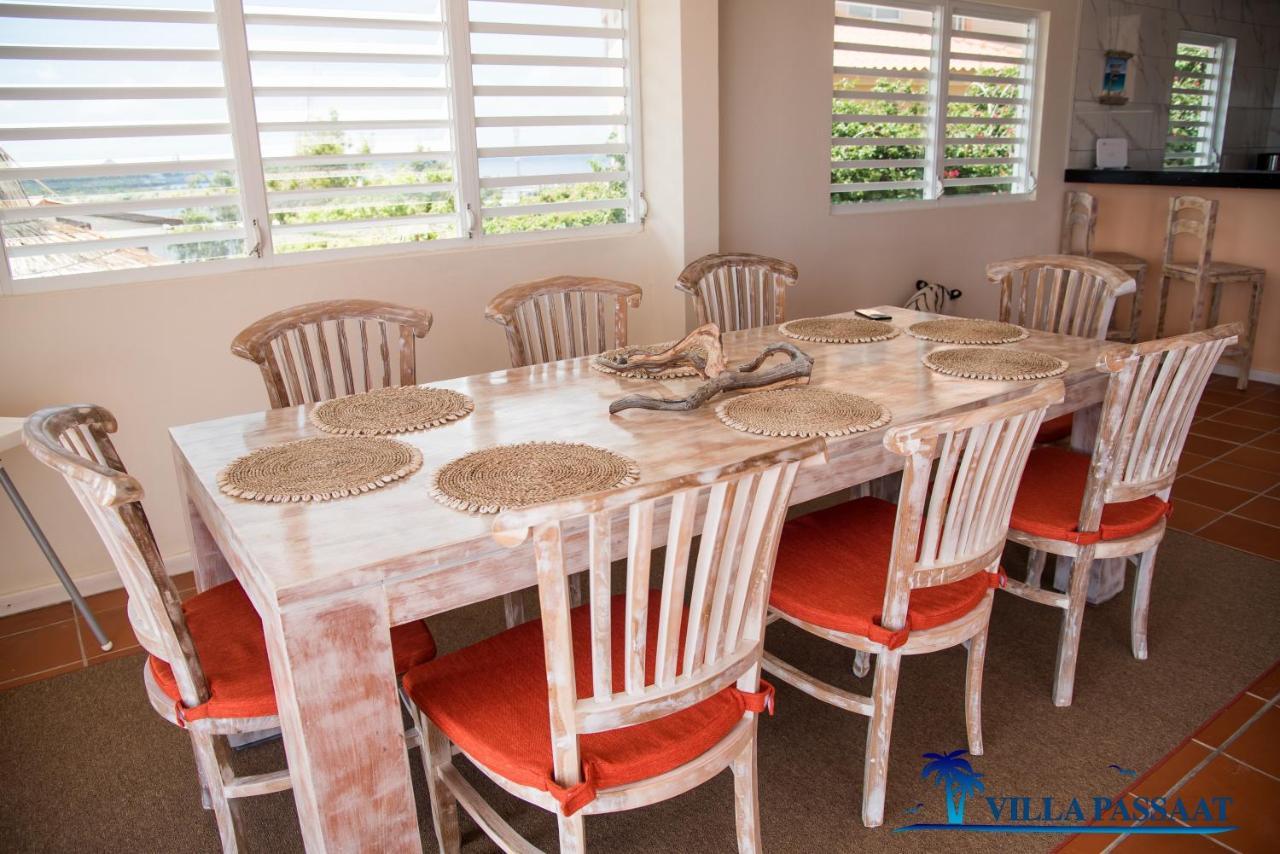 Villa Passaat Spectacular Spanish Water View 威廉斯塔德 外观 照片