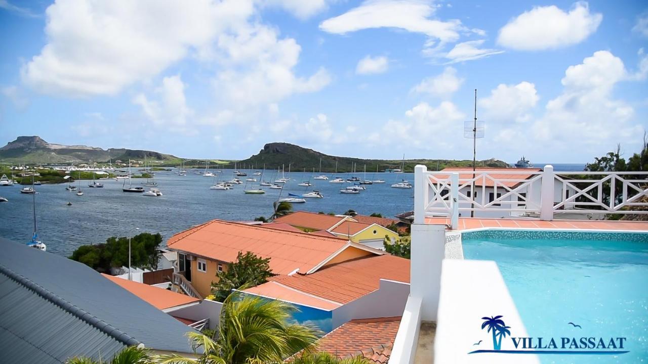 Villa Passaat Spectacular Spanish Water View 威廉斯塔德 外观 照片
